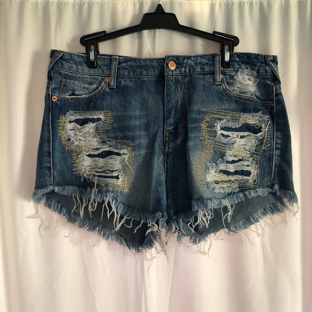Mossimo “High Rise Short” Shorts